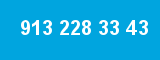 913 228 33 43 913 228 33 43